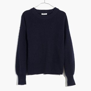 Madewell Fairbanks Pullover Sweater